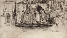 Pozzo San Vio, 1882. Creator: Otto Henry Bacher