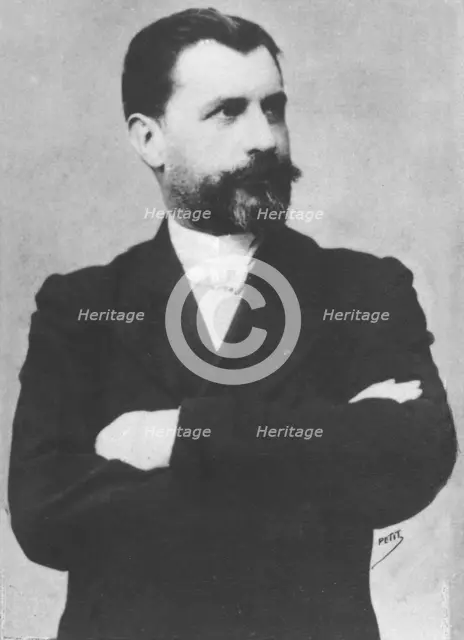 'Pozzi', c1893. Artist: Pierre Petit.