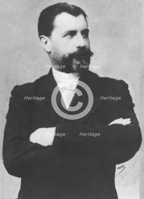 'Pozzi', c1893. Artist: Pierre Petit.
