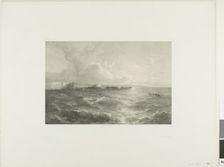 Pozzuoli, 1852. Creator: Alexandre Calame