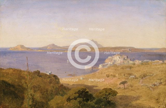 Pozzuoli, 1831. Creator: Penry Williams.