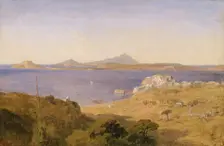 Pozzuoli, 1831. Creator: Penry Williams