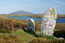 Pobull Fhinn (Finn's People) stone circle, North Uist, Outer Hebrides, Scotland, 2009. Creator: Peter Thompson