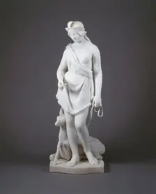 Pocahontas, 1868. Creator: Joseph Mozier