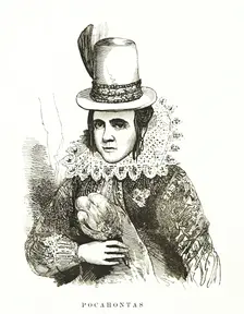 Pocahontas, (1869), Creator: Unknown