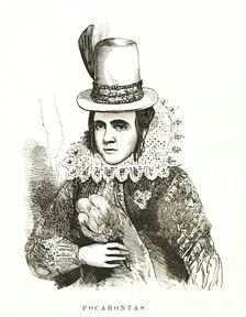 Pocahontas, (1869), Creator: Unknown