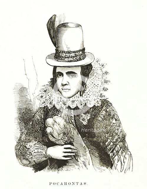 Pocahontas, (1869),  Creator: Unknown.