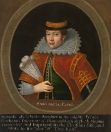 Pocahontas, after 1616. Creator: Unknown