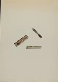 Pocket Manicure, c. 1939. Creator: Alfred Walbeck