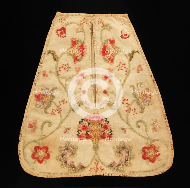 Pocket, American, 1750. Creator: Unknown.