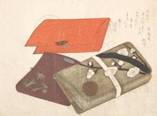Pocket-Books, 19th century. Creator: Kubo Shunman