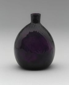 Pocket bottle, 1769/74. Creators: American Flint Glass Manufactory, Henry William Stiegel