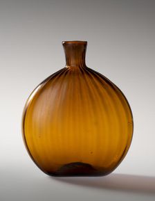 Pocket Bottle, c1800-30. Creator: Unknown
