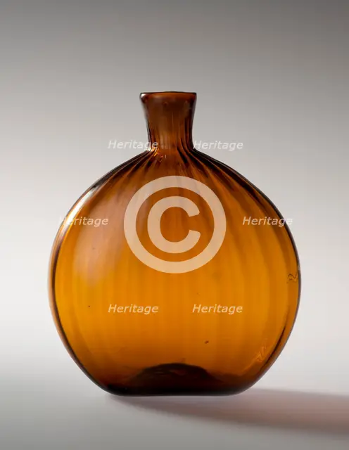Pocket Bottle, c1800-30. Creator: Unknown.