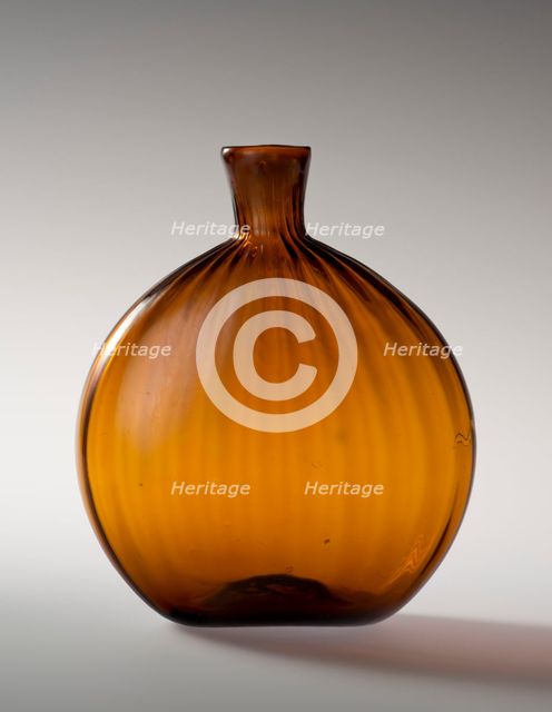 Pocket Bottle, c1800-30. Creator: Unknown.