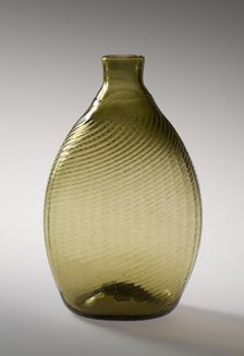 Pocket Bottle, c1810-45. Creator: Unknown