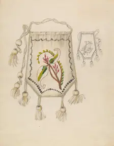 Pocket, c. 1936. Creator: Rosalia Lane