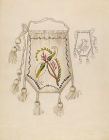 Pocket, c. 1936. Creator: Rosalia Lane