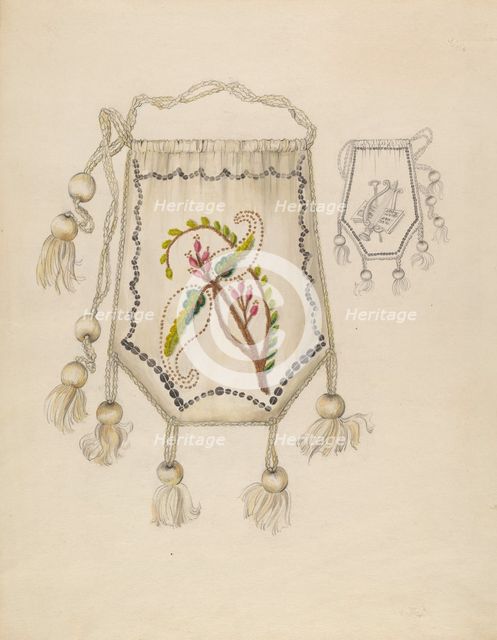 Pocket, c. 1936. Creator: Rosalia Lane.