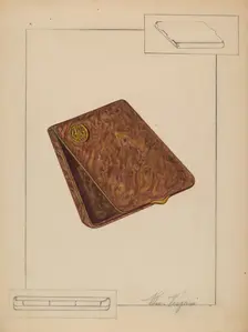 Pocket Case, 1935/1942. Creator: William Vergani