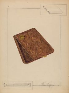 Pocket Case, 1935/1942. Creator: William Vergani