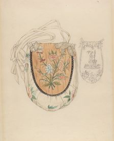 Pocket Case or Reticule, c. 1936. Creator: Rosalia Lane