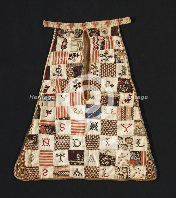 Pocket, United States, c. 1799. Creator: Sally Standish.