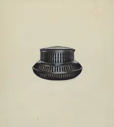 Pocket Warmer, 1935/1942. Creator: Herbert S. Frere