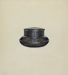 Pocket Warmer, 1935/1942. Creator: Herbert S. Frere