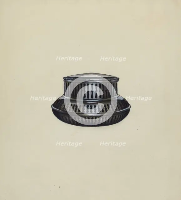Pocket Warmer, 1935/1942. Creator: Herbert S. Frere.