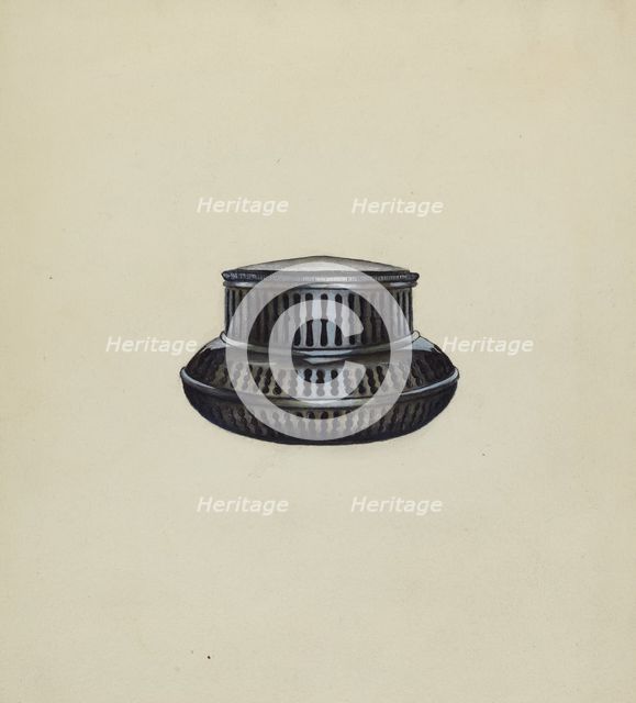 Pocket Warmer, 1935/1942. Creator: Herbert S. Frere.