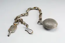 Pocket Watch (Anniversary Tin), 1850/1900. Creator: Unknown