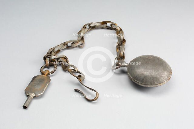 Pocket Watch (Anniversary Tin), 1850/1900. Creator: Unknown.