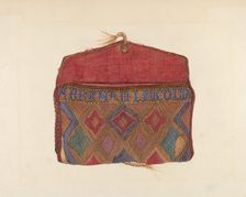 Pocketbook, c. 1939. Creator: Norma Lockwood