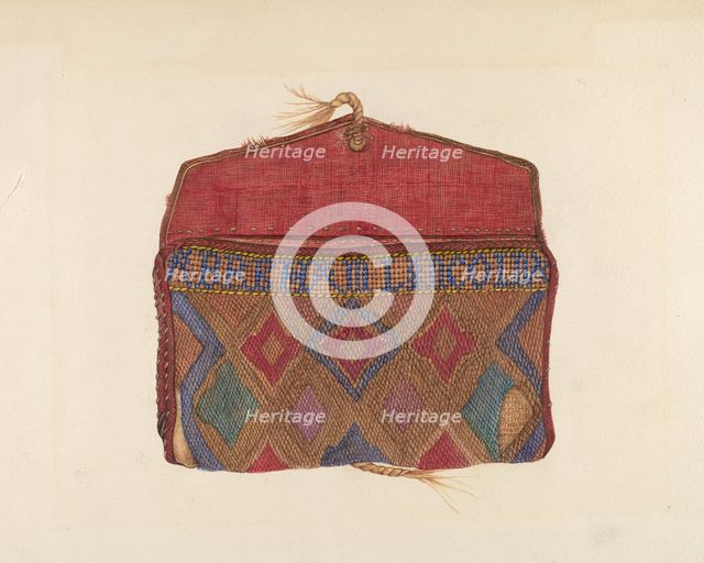 Pocketbook, c. 1939. Creator: Norma Lockwood.