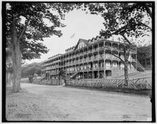 Pocono Mountain House, Mt. Pocono, Pa., c1905. Creator: Unknown