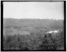 Pocono Mountain House, Pa., between 1890 and 1901. Creator: Unknown