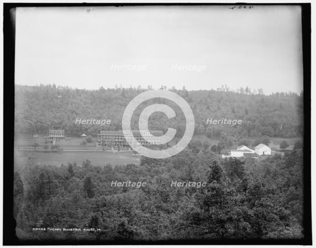 Pocono Mountain House, Pa., between 1890 and 1901. Creator: Unknown.