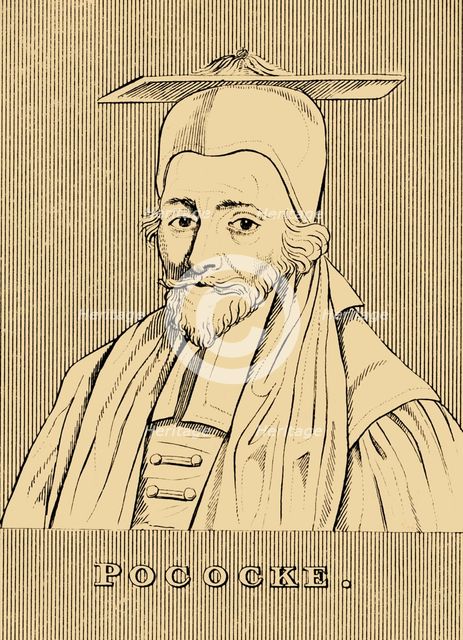 'Pococke', (1604-1691), 1830. Creator: Unknown.