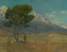 Pod Tatrami, 1921. Creator: Elemér Koszeghy