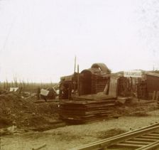 Poelcapelle, Flanders, Belgium, c1914-c1918