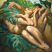 Poema de la Tierra. Primavera (Poem of the Earth. Spring), 1934-1938. Creator: Néstor, (Néstor Martín-Fernández de la Torre) (1887-1938)