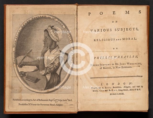 Poems on Various Subjects Religious and Moral, 1773. Creator: Unknown.