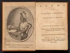 Poems on Various Subjects Religious and Moral, 1773. Creator: Unknown