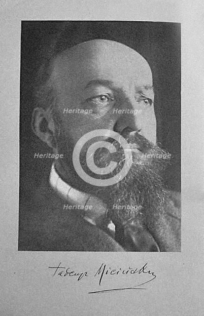 Poet Tadeusz Micinski Artist: Anonymous  