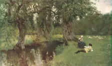 Poet and Peasant c1902. Creator: Unknown