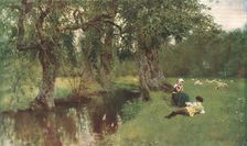 Poet and Peasant c1902. Creator: Unknown