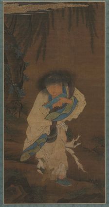 Poet and Recluse Hanshan, 1400s. Creator: Unknown
