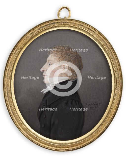 Poet Eric Sjöberg, 1814-1859. Creator: Erik Wilhelm the Younger.