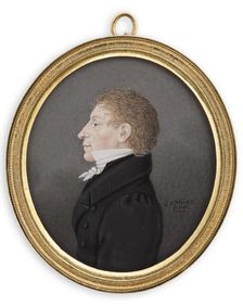 Poet Eric Sjöberg, 1814-1859. Creator: Erik Wilhelm the Younger